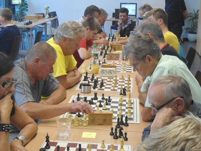 Schachturnier organisiert vom Schachklub Bregenz