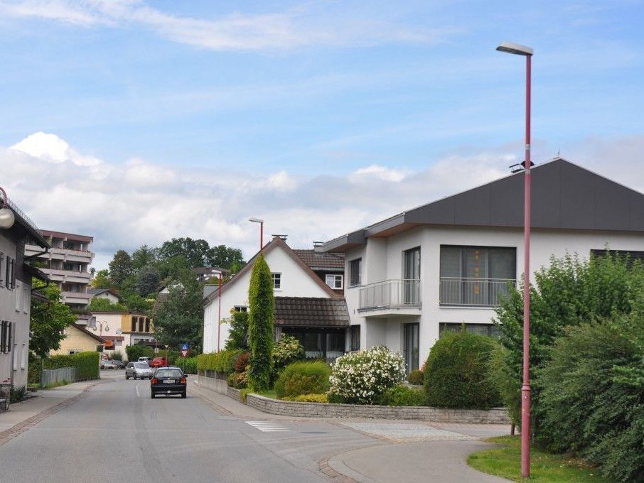 An der Landammannstrasse wurde eine zweite Testsrecke eingerichtet. An der Landammannstrasse wurde eine zweite Testsrecke eingerichtet.