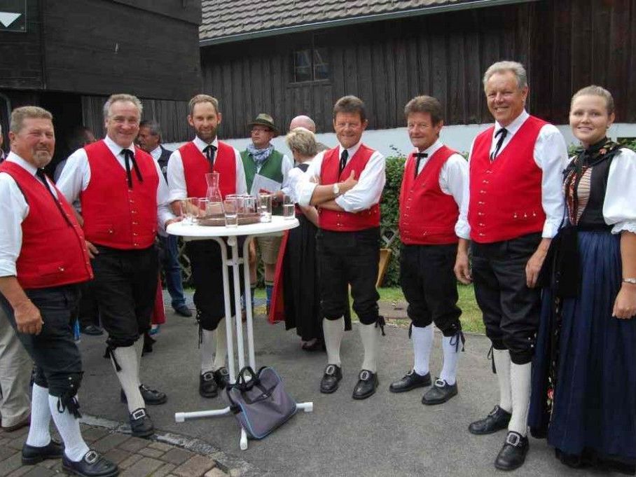 Bei den Montafoner Volksmusiktagen präsentierten sich verschiedenste Formationen Bei den Montafoner Volksmusiktagen präsentierten sich verschiedenste Formationen