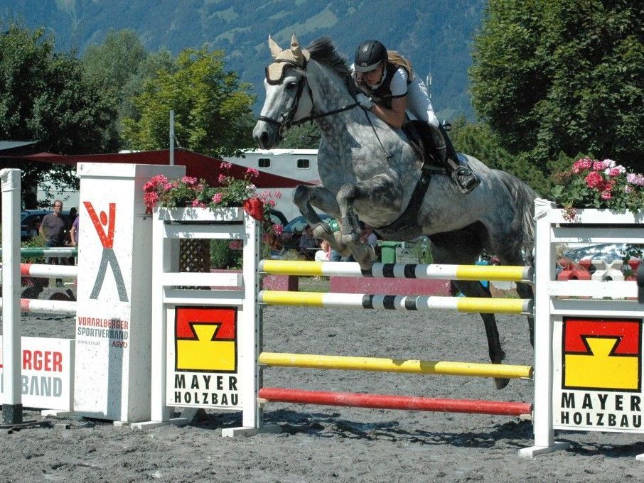 Toller Springreitsport gab es am vergangenen Wochenende in Klaus zu sehen. Toller Springreitsport gab es am vergangenen Wochenende in Klaus zu sehen.