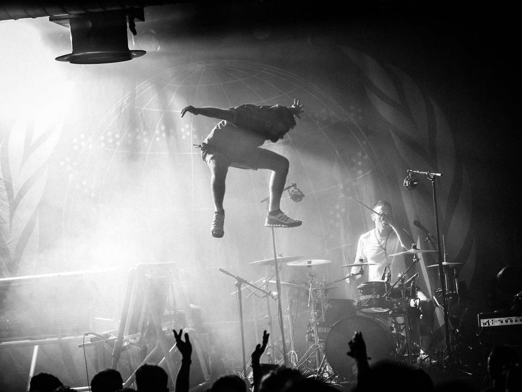 Das musikalische Programm umfasste internationale Headliner wie Marilyn Manson, Regina Spektor oder Enter Shikari (im Bild). Das musikalische Programm umfasste internationale Headliner wie Marilyn Manson, Regina Spektor oder Enter Shikari (im Bild).