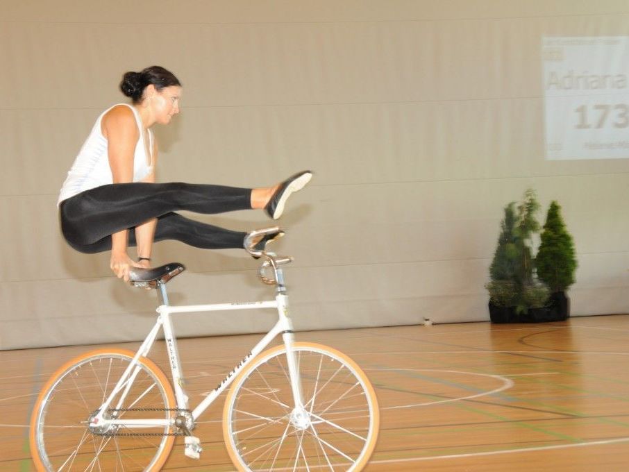 Die Meiningerin Adriana Mathis holte sich beim Swiss Austria Masters den Tagessieg. Die Meiningerin Adriana Mathis holte sich beim Swiss Austria Masters den Tagessieg.