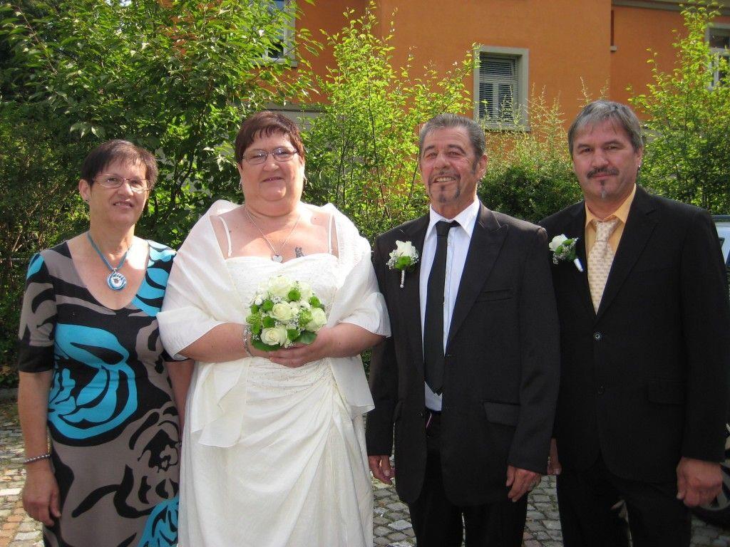 Renate Gabriel und Josef Hechenberger haben geheiratet.