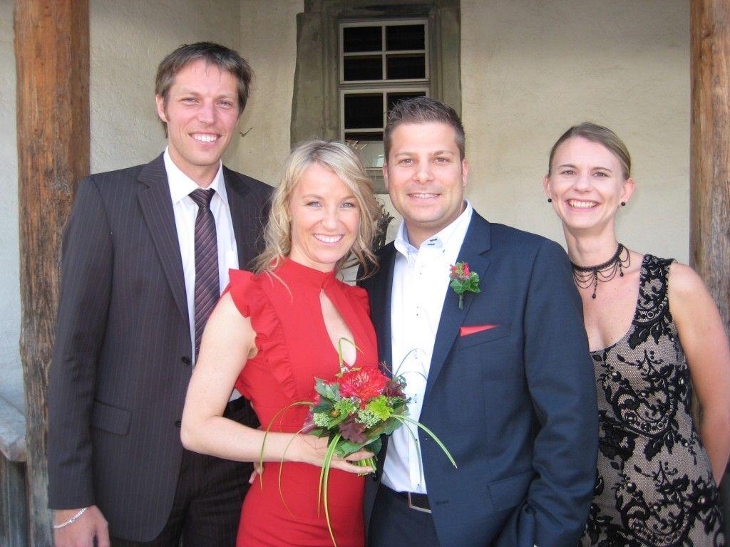 Eva Lina Holzinger und Stephan Hassler haben geheiratet.