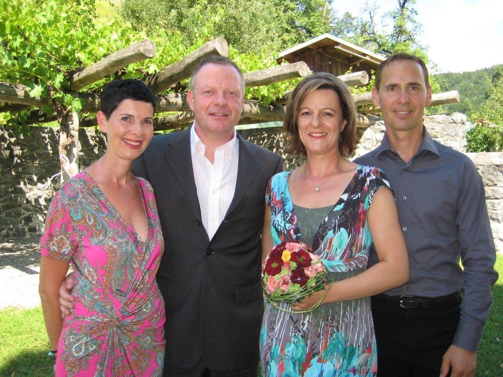 Silvia Juen und Wolfgang Stadler haben geheiratet.