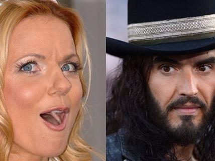 Geri Halliwell und Russell Brand sind total verliebt Geri Halliwell und Russell Brand sind total verliebt