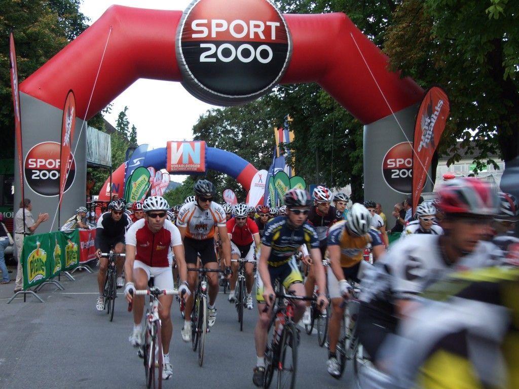 Beim Highländer Radmarathon werden am Sonntag tausend Starter erwartet.