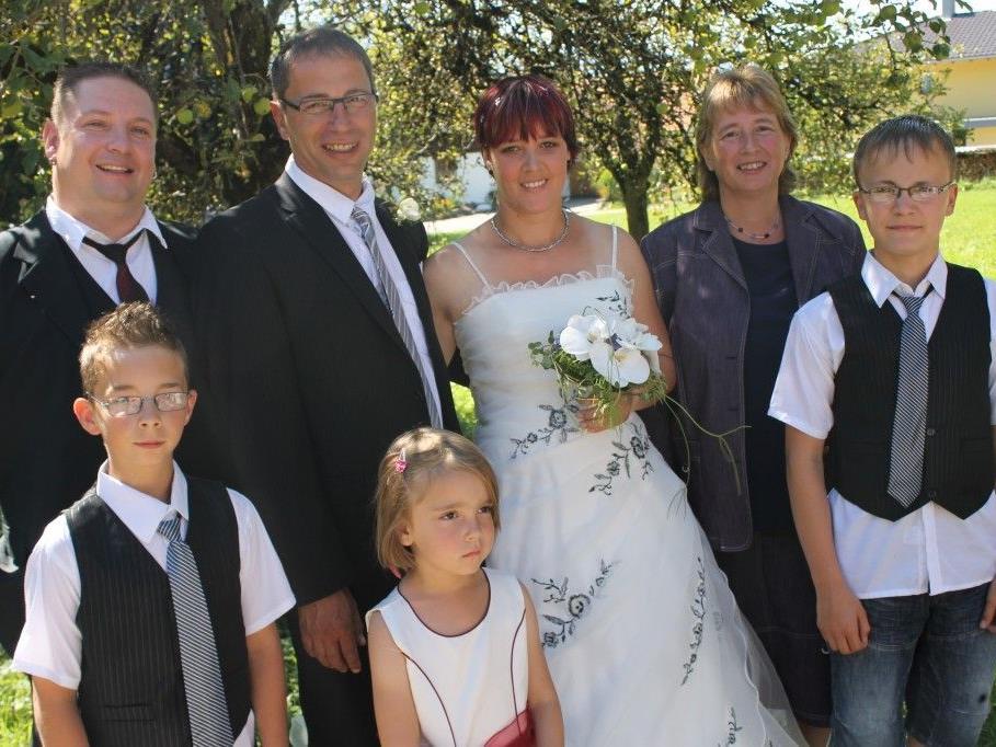Katrin Göpel und Reiner Nikolay haben in Thüringen geheiratet
