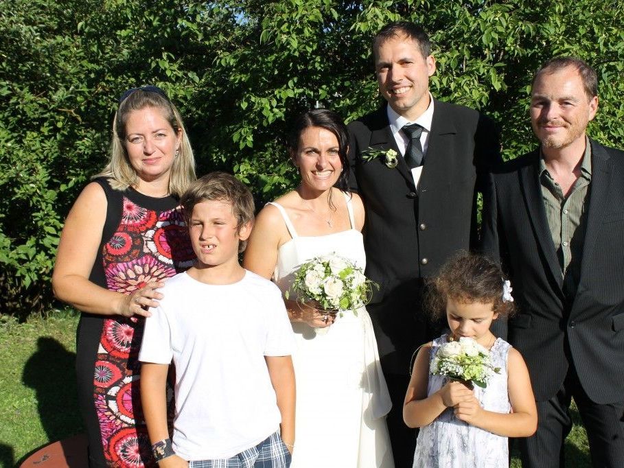 Beate Reutz und Martin Lemmerer haben in Satteins geheiratet Beate Reutz und Martin Lemmerer haben in Satteins geheiratet
