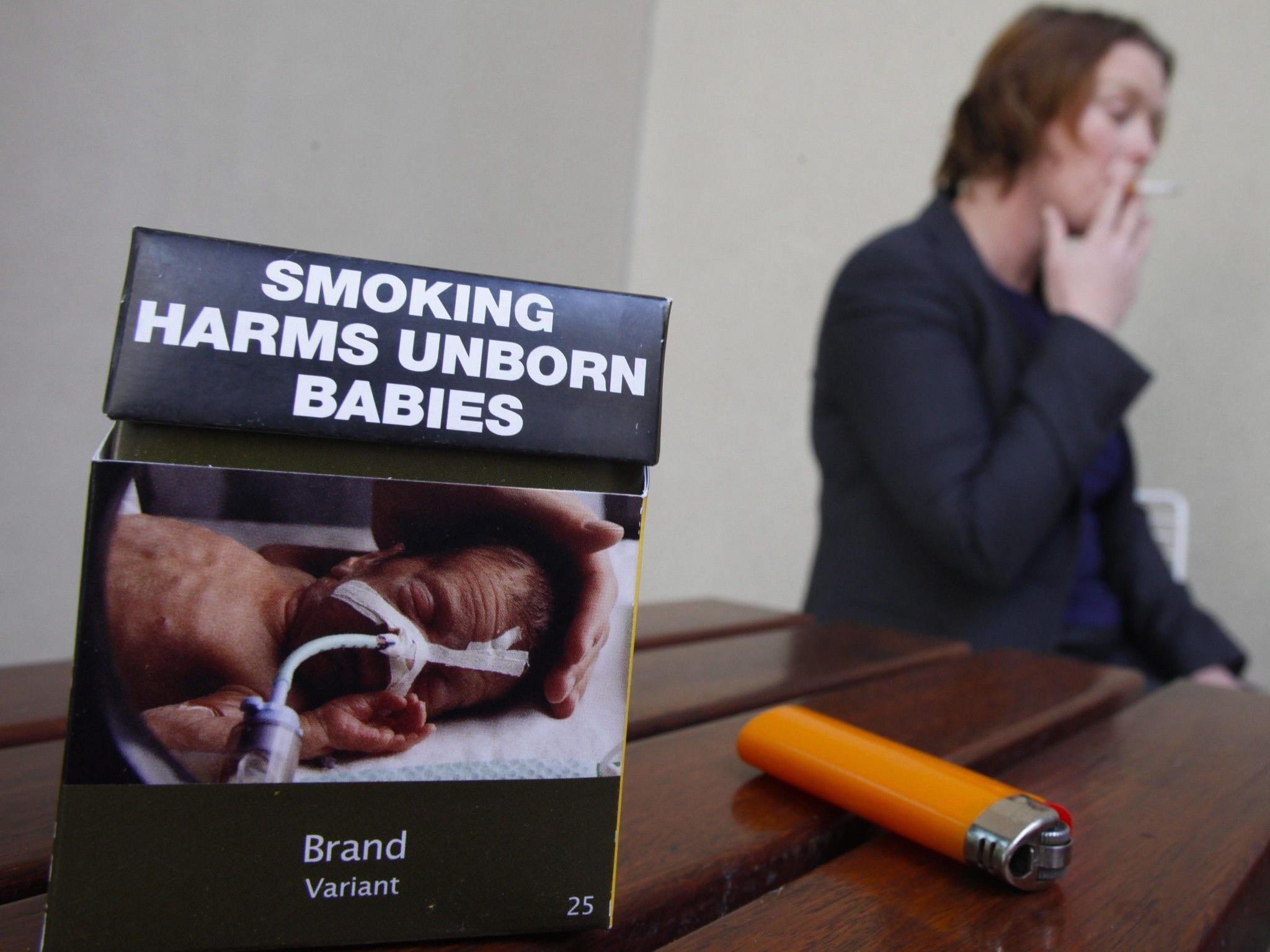 Einheitliche Zigarettenschachteln in Australien: Marken nur noch klein abgedruckt.