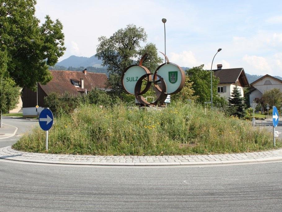 Kreisverkehr Sulz-Röthis