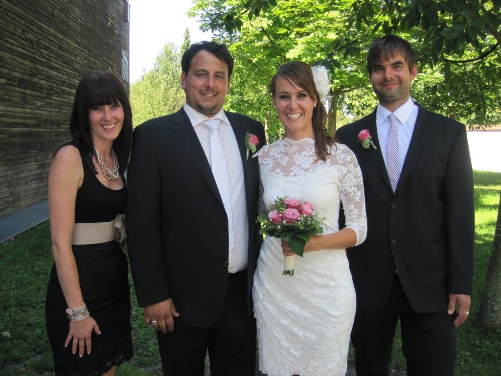 Sabrina Karner und Rainer Fritz haben geheiratet Sabrina Karner und Rainer Fritz haben geheiratet