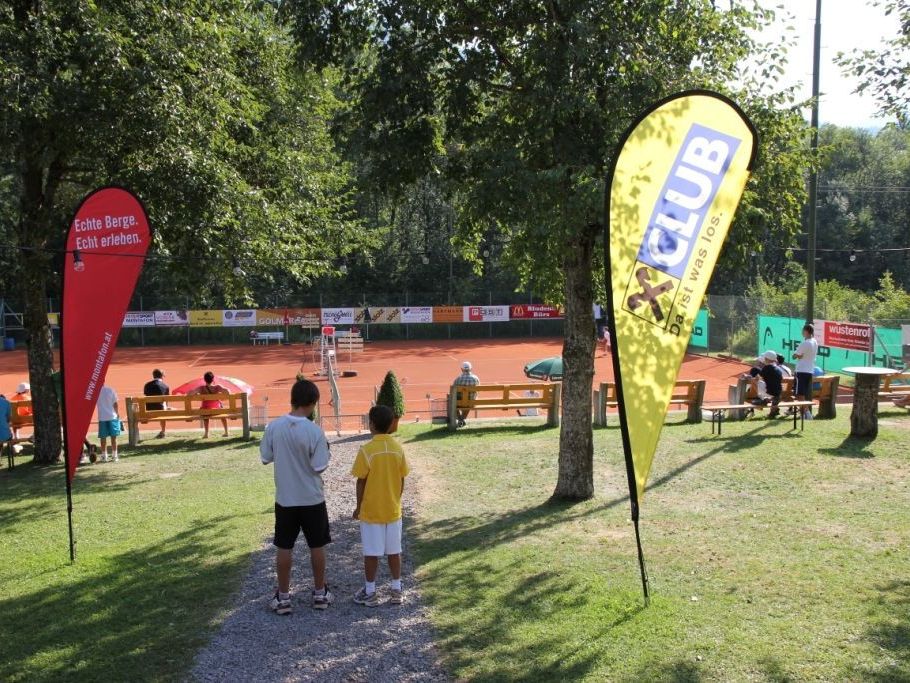 Die europäische Tenniselite der Jugend trifft sich im Montafon Die europäische Tenniselite der Jugend trifft sich im Montafon