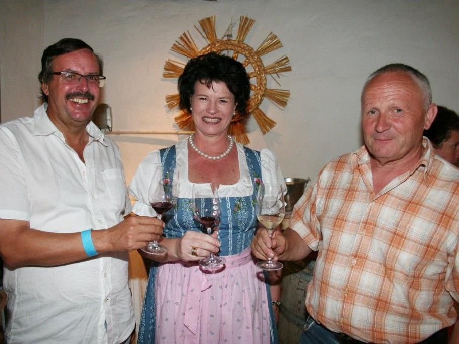 Auf Weingenuss und Geselligkeit beim 3. Bildsteiner Kellerfest hoffen die Veranstalter.