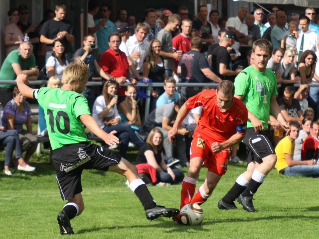RW Langen erreichte die zweite Hauptrunde des VFV-Toto-Cup.