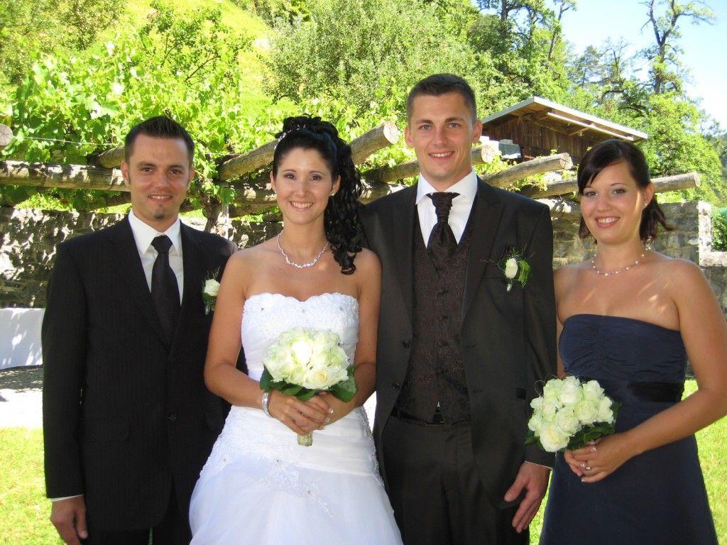 Sandra Erne und Dominik Keckeis haben geheiratet.