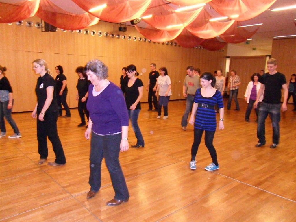 Line Dance Kurs bei den Flying Horses Linedancers in Dornbirn