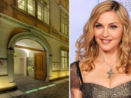 Madonna stattete dem Wiener Mozarthaus einen Besuch ab Madonna stattete dem Wiener Mozarthaus einen Besuch ab