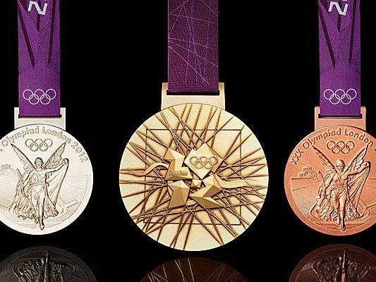 Von diesen Olympia-Medaillen hätte Österreich 2012 in London gerne zumindest eine gewonnen.