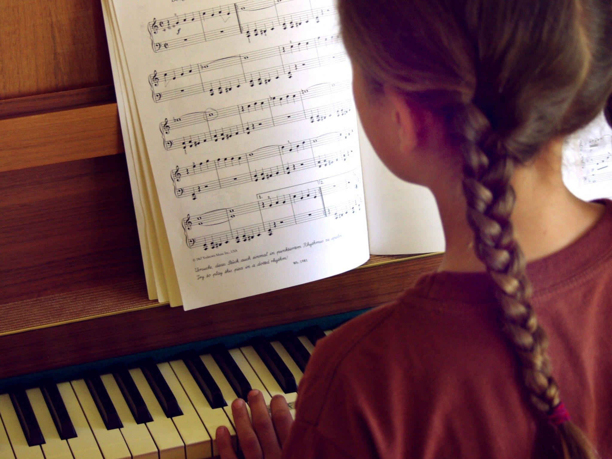 Zahl der Kinder und Jugendlichen, die ein Instrument lernen, liegt in Vorarlberg über dem österreichischen Durchschnitt.