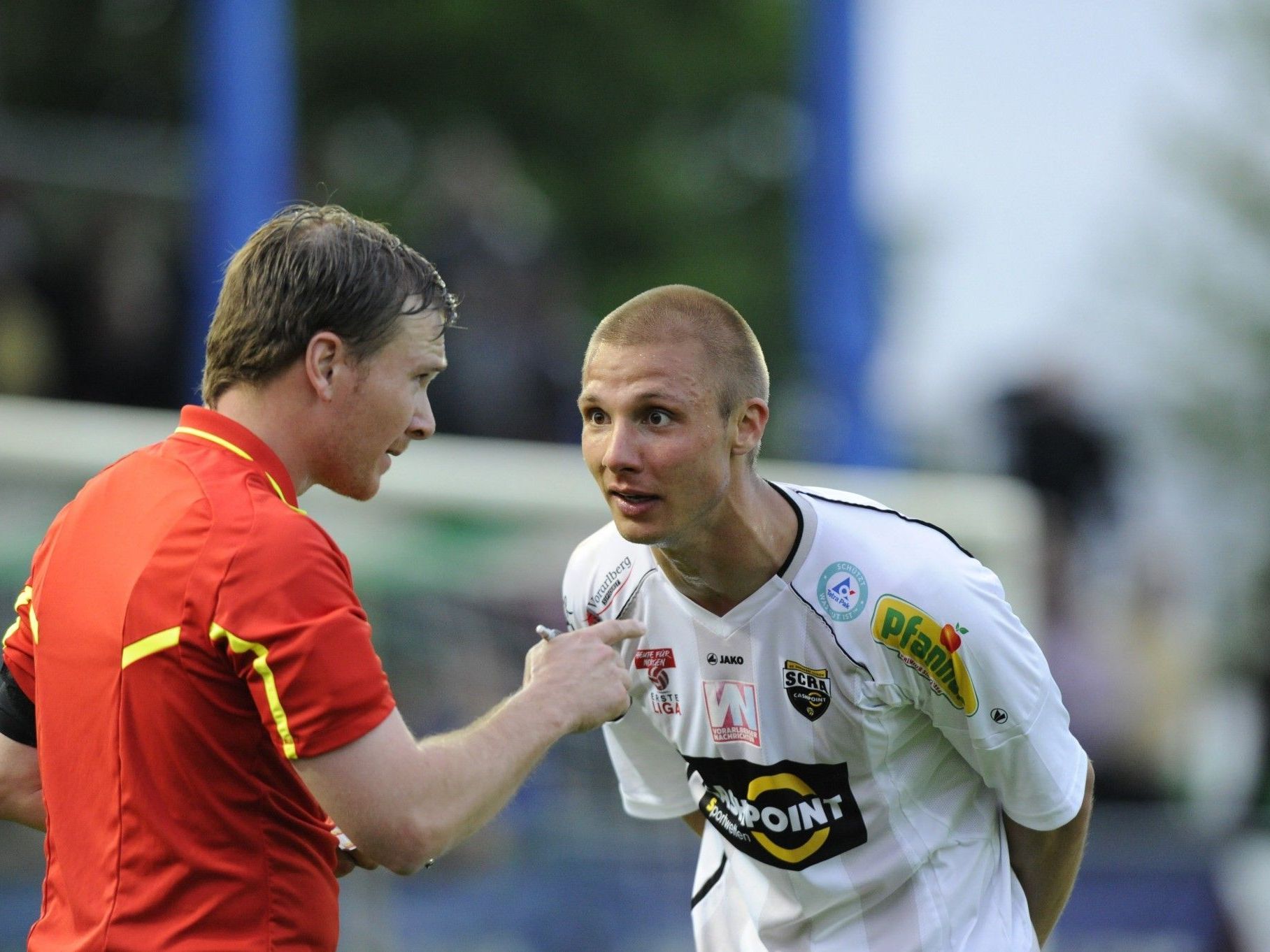 Kapitän Philipp Netzer heute den Altachern fehlen. Kapitän Philipp Netzer heute den Altachern fehlen.
