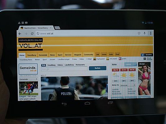 Das Nexus 7 konnte im VOL.AT-Test durchwegs begeistern. Das Nexus 7 konnte im VOL.AT-Test durchwegs begeistern.