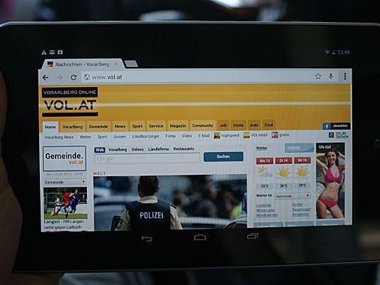 Das Nexus 7 konnte im VOL.AT-Test durchwegs begeistern.