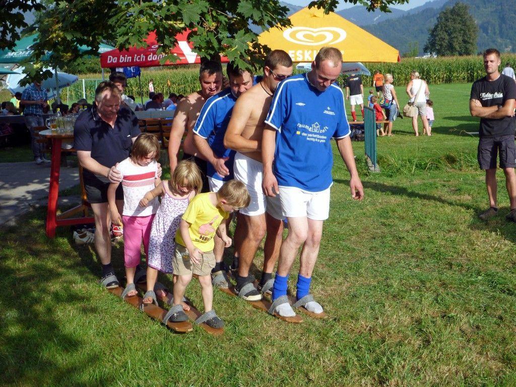 Das Oberschorbach Fest bietet Sport, Spiel und Spaß für Groß und Klein.