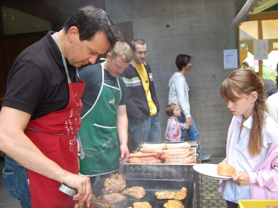 Nicht nur Gegrilltes lässt Besucherherzen höher schlagen