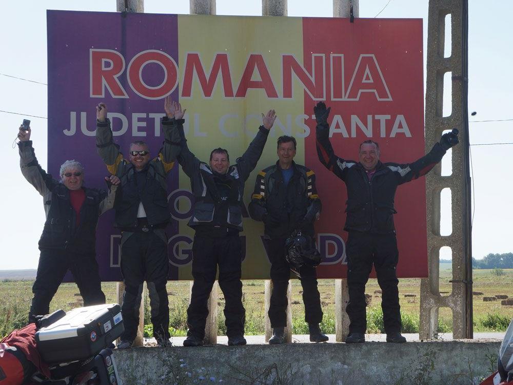 Rumänien, Grenze