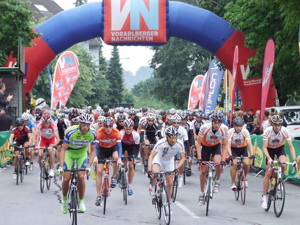 Fahrer aus über 10 Staaten starten bei der größten Radsportveranstaltung der Bodensee-Region.