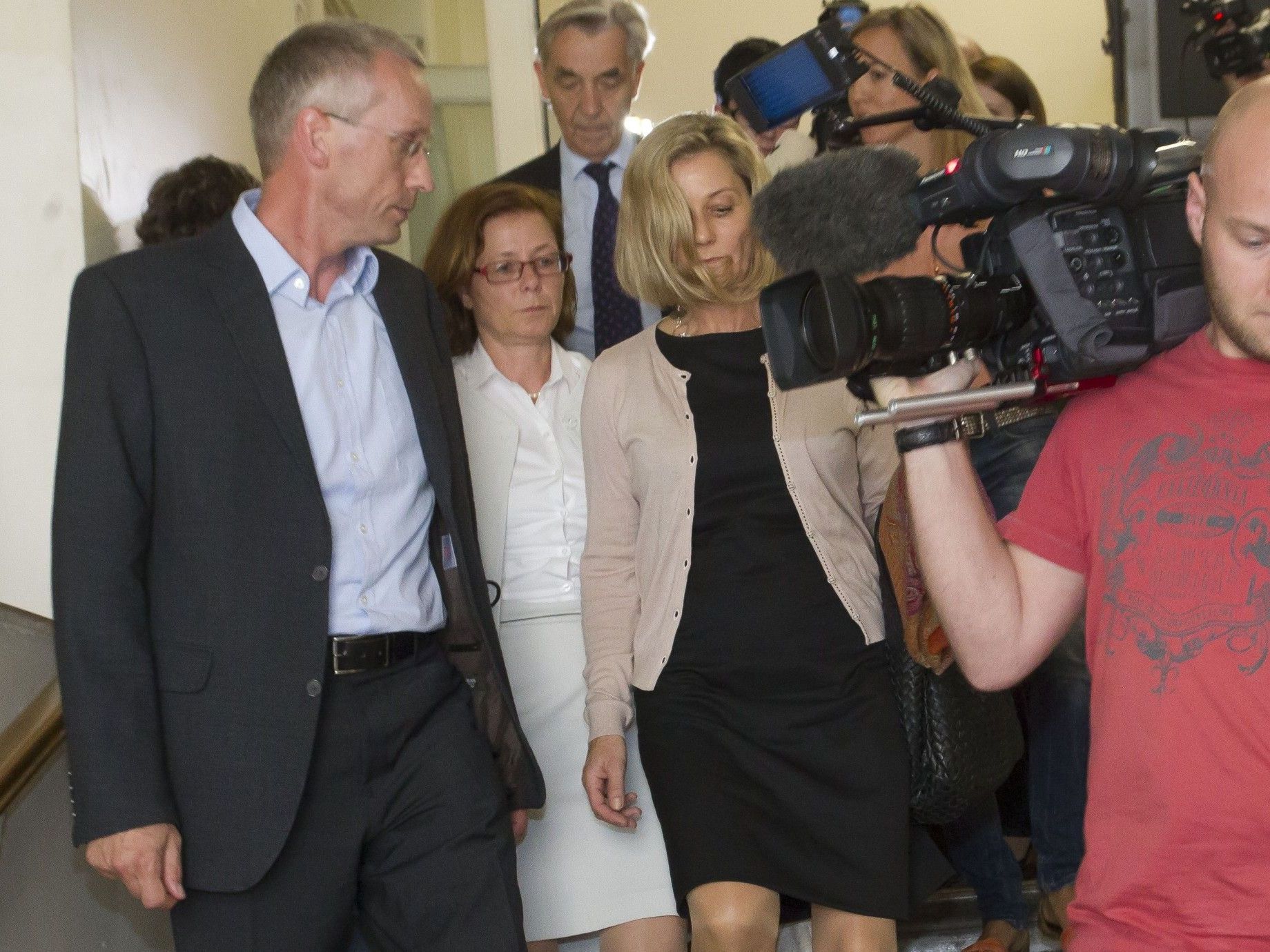 Die Urteile gegen Richterin Ratz und ihre Mitangeklagten waren den Anklägern zu niedrig. Die Urteile gegen Richterin Ratz und ihre Mitangeklagten waren den Anklägern zu niedrig.