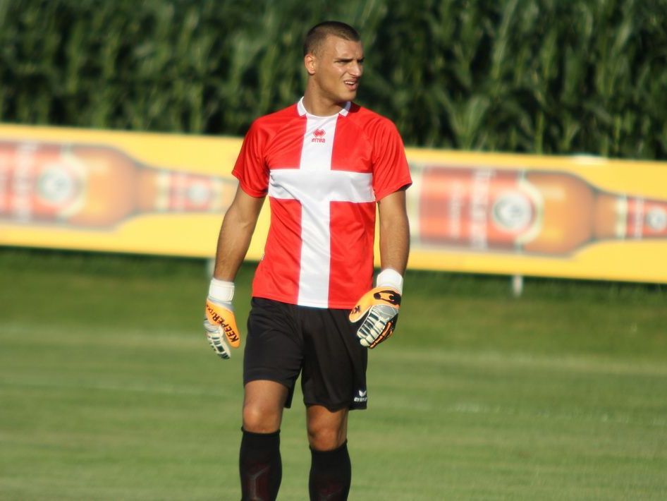 Brederis-Goalie Dominic Hehle war der Matchwinner im Spiel in Nüziders. Brederis-Goalie Dominic Hehle war der Matchwinner im Spiel in Nüziders.