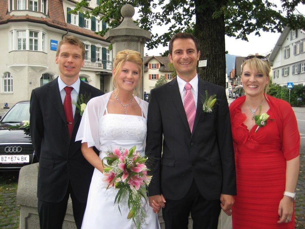 Elke Nendwich und Georg Wachter haben geheiratet.