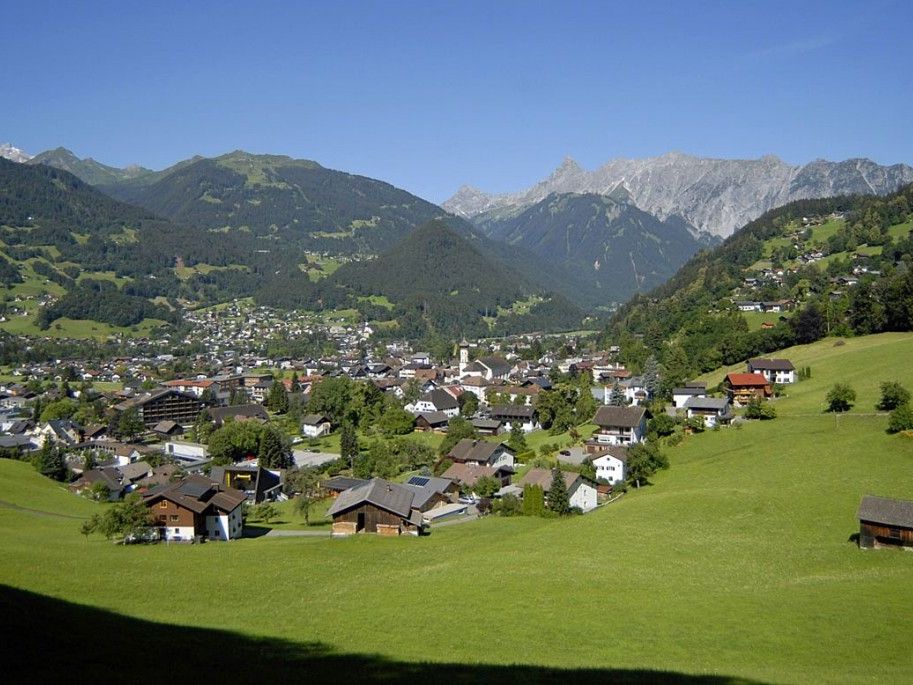 Der Unfall ereignete sich im Gemeindegebiet von Schruns (Foto: Schruns und Umgebung). Der Unfall ereignete sich im Gemeindegebiet von Schruns (Foto: Schruns und Umgebung).