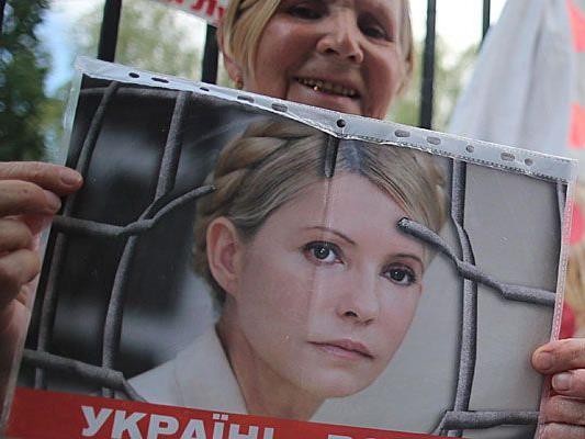 Seit Monaten kämpfen ihre Anhänger um die Freilassung von Julia Timoschenko.