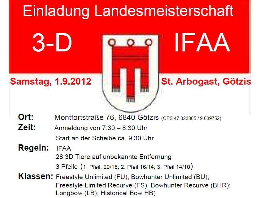 Einladung LM bei der Wassertrete Einladung LM bei der Wassertrete