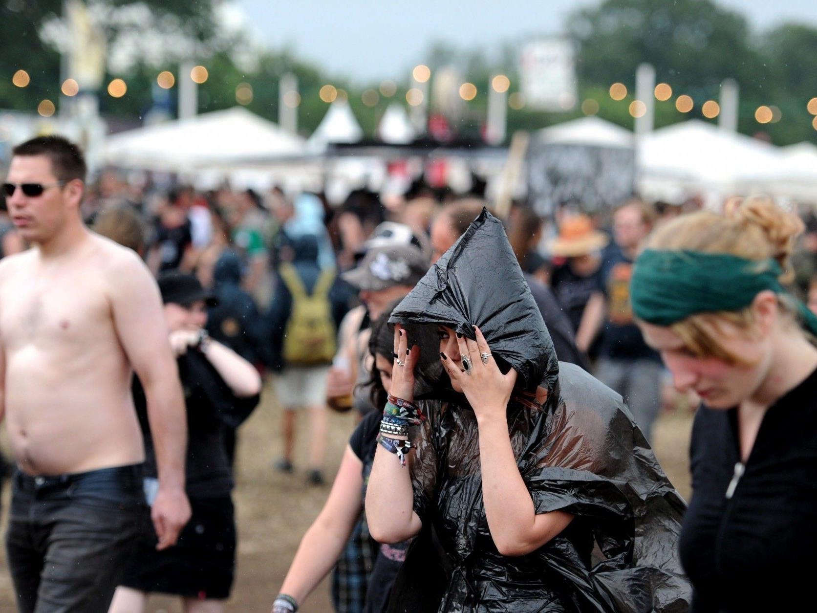 Wacken: Heavy-Metal-Festival lockte 75.000 zahlende Besucher