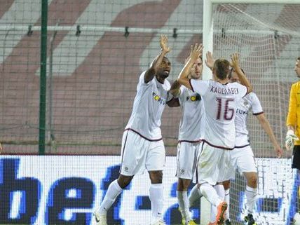 Die Admira will am Donnerstag in der El-Quali nicht aufgeben. Die Admira will am Donnerstag in der El-Quali nicht aufgeben.