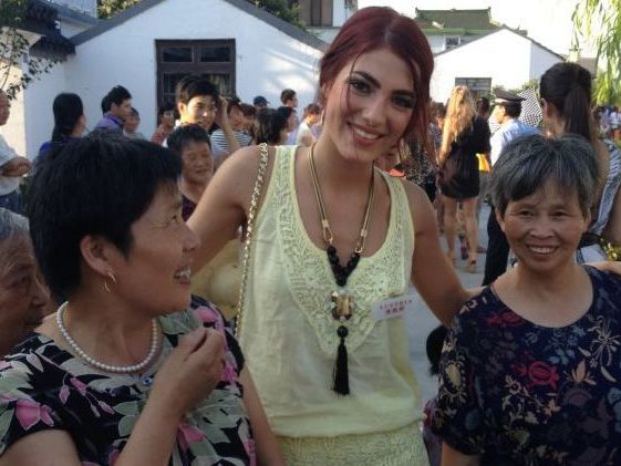 Amina hat China kennen- und liebengelernt: Das Reich der Mitte fasziniert sie. Amina hat China kennen- und liebengelernt: Das Reich der Mitte fasziniert sie.