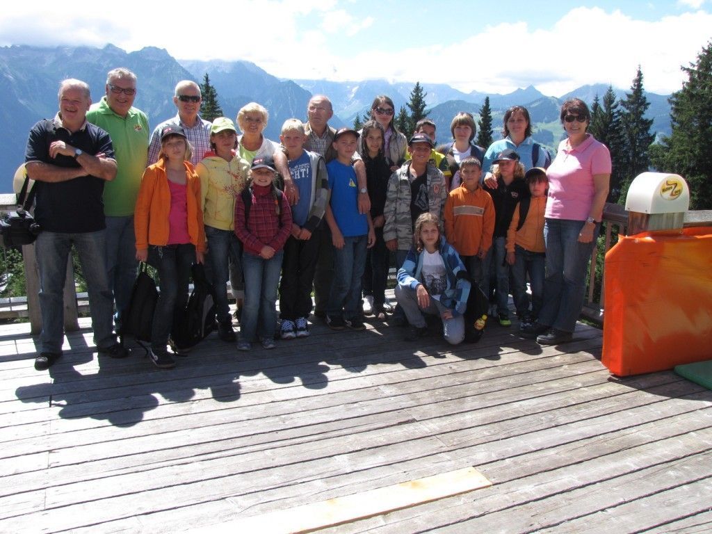 die Kinder freuen sich! die Kinder freuen sich!
