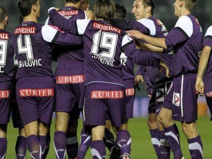 Die Wiener Veilchen treten am Samstag dem FC Wacker entgegen. Die Wiener Veilchen treten am Samstag dem FC Wacker entgegen.