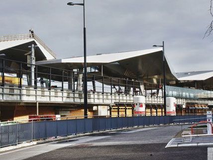 Ein weiteres Bauprojekt am neuen Hauptbahnhof Wien ist in Planung. Ein weiteres Bauprojekt am neuen Hauptbahnhof Wien ist in Planung.