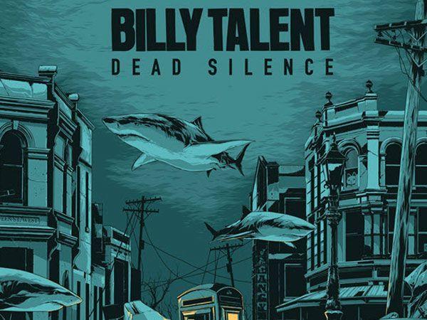 Billy Talent präsentieren die neue Platte "Dead Silence".