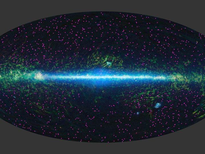 Neue Klasse von Galaxien entdeckt - tausendmal heller als Milchstraße