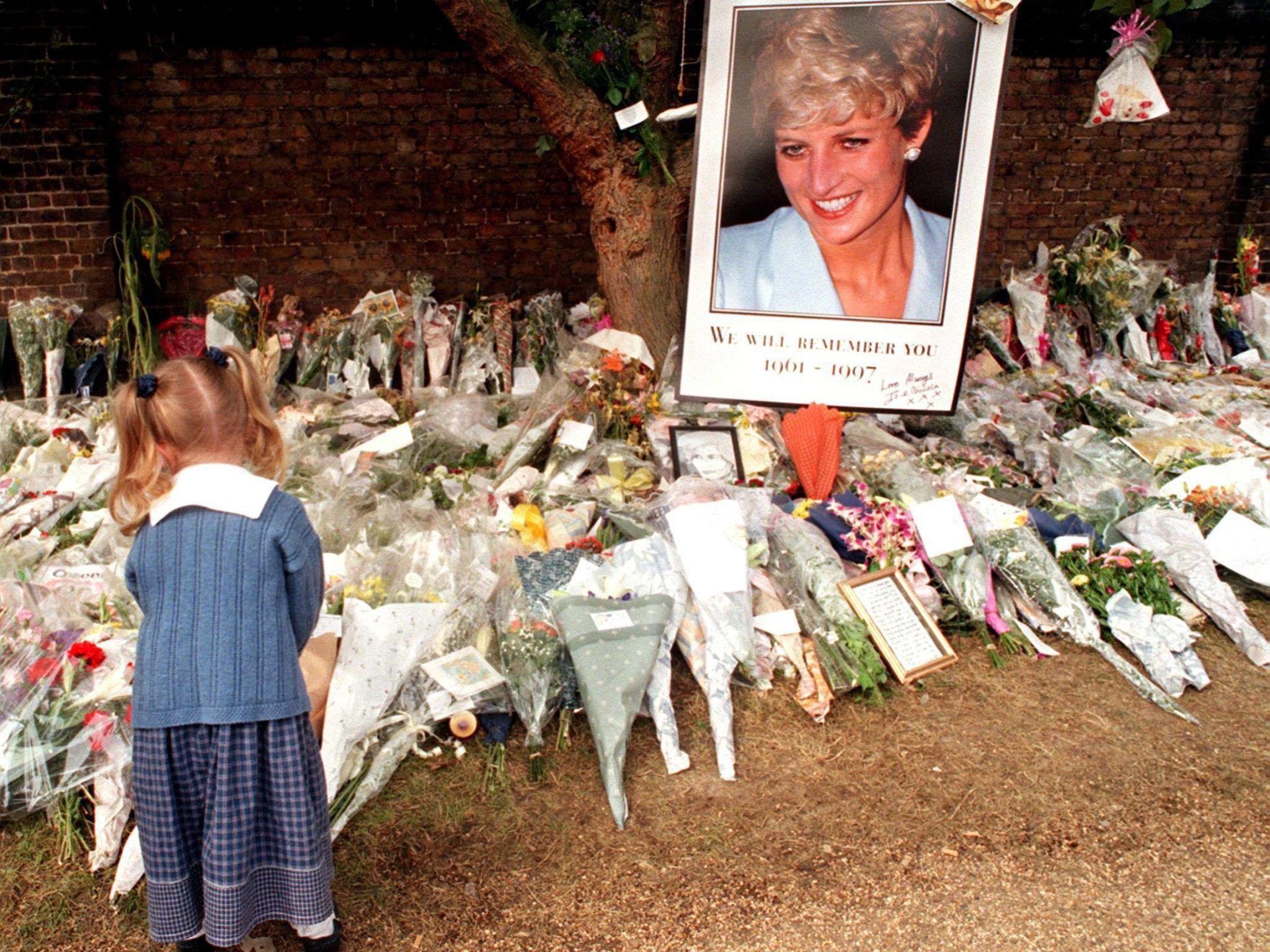 Tod von Prinzessin Diana bestürzte die Welt.