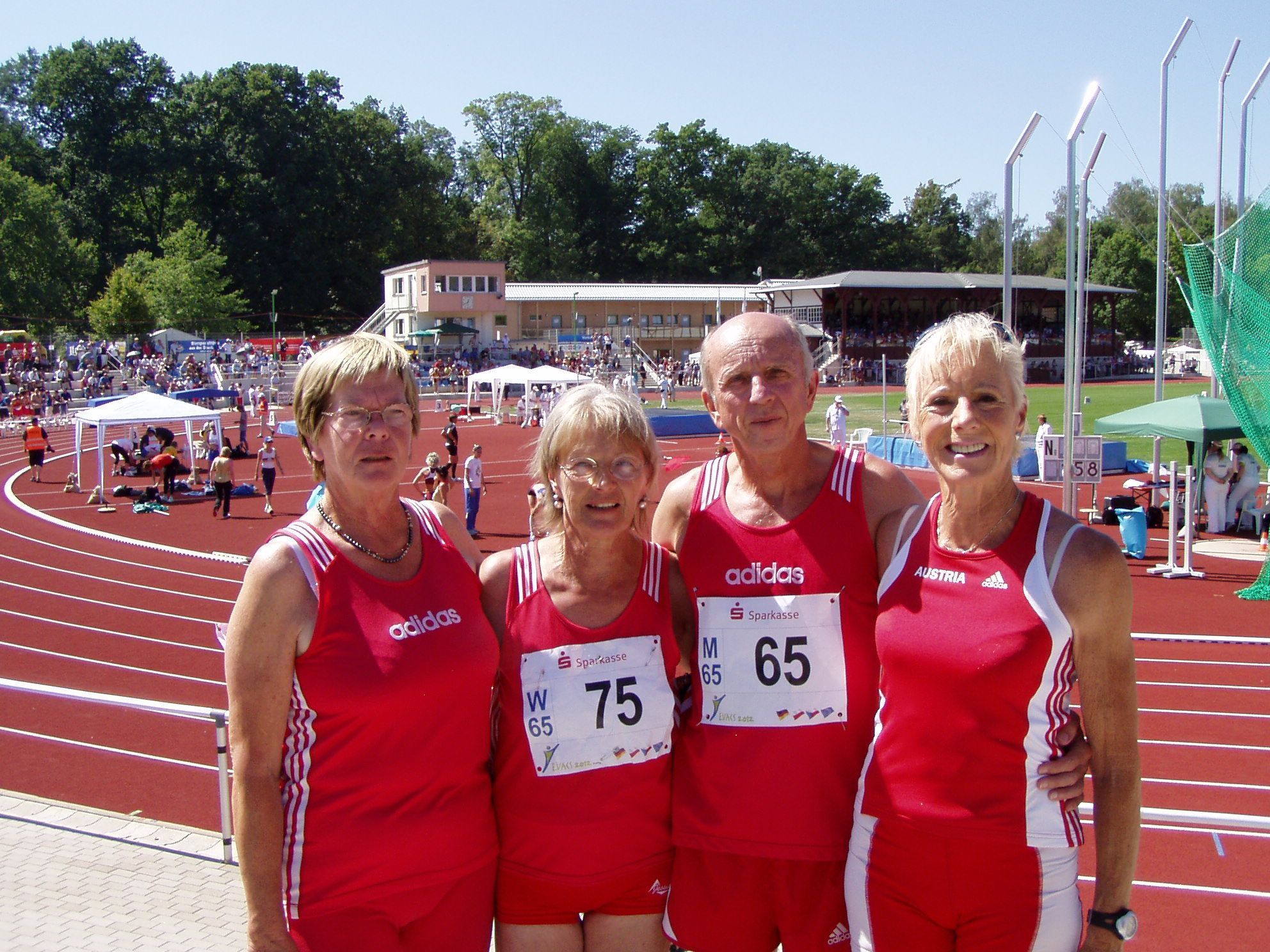 Starke Leistungen der Vorarlberger Starter bei der Masters-EM in Zittau. Starke Leistungen der Vorarlberger Starter bei der Masters-EM in Zittau.
