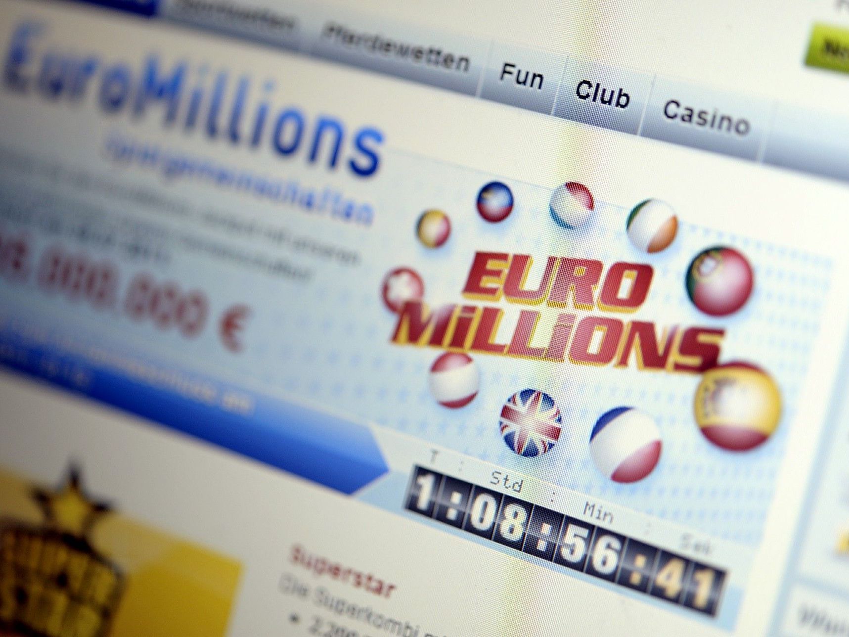 Ein Sologewinner würde sich am Freitag auf Platz zwei der Liste mit den Top-Gewinnen setzten. Ein Sologewinner würde sich am Freitag auf Platz zwei der Liste mit den Top-Gewinnen setzten.