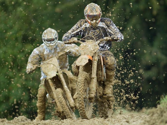 Zwei Tage lang gibt es in Möggers Motocross in Reinkultur. Zwei Tage lang gibt es in Möggers Motocross in Reinkultur.
