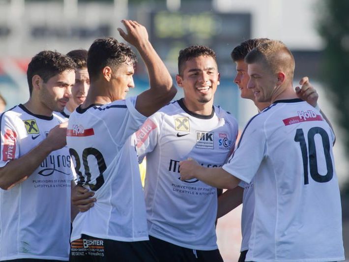 SC Bregenz will im Ländlederby gegen Altach Amateure vor eigenem Publikum jubeln. SC Bregenz will im Ländlederby gegen Altach Amateure vor eigenem Publikum jubeln.